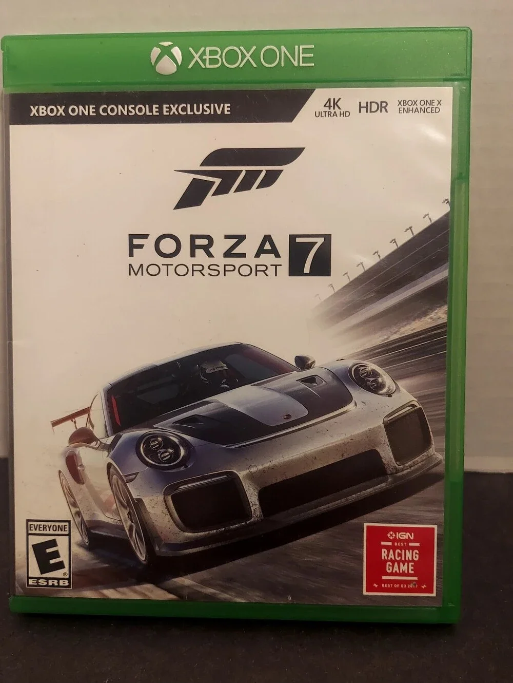 Forza 7 Motorsport Microsoft Xbox One Xbox Exclusive Video Game Forza 7 xbox